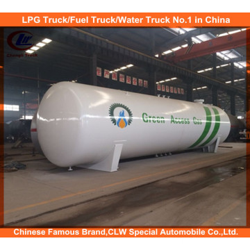 Nigerian Cooking Gas Tanker 50000liters LPG Cooking Gas Tanker zum Verkauf